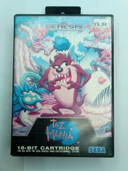 SEGA - TAZMANIA - CARTRIDGE AND BOX ONLY - 01