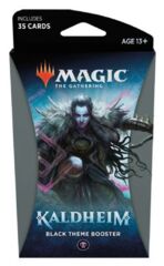 MTG - KALDHEIM - THEME BOOSTER - BLACK (ENGLISH)