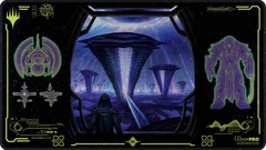 ULTRA PRO - HOLOFOIL PLAYMAT - MTG - EDGE OF ETERNITIES - SUSUR SECONDI