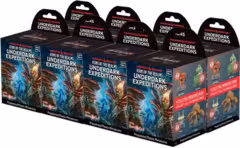 DND ICONS 36: UNDERDARK EXPEDITIONS 8CT BOOSTER BRICK