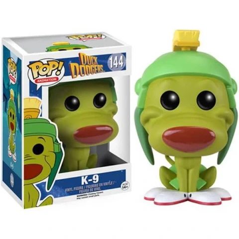 POP - ANIMATION - DUCK DODGERS - K-9 - 144