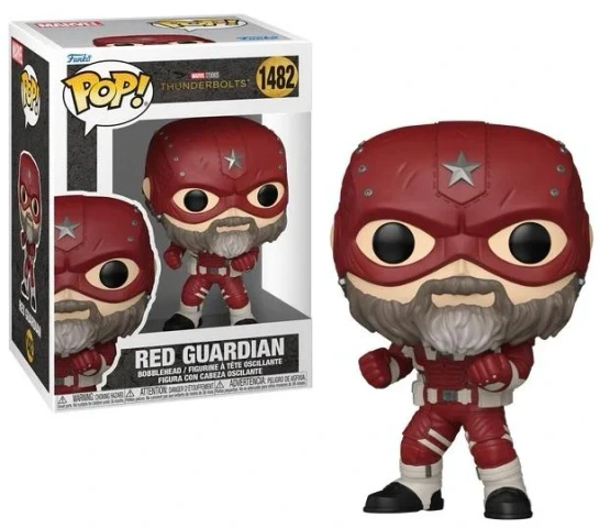 POP - MARVEL - THUNDERBOLTS - RED GUARDIAN - 1482