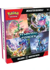 POKEMON - SCARLET & VIOLET - SV5 - TEMPORAL FORCES - BOOSTER BUNDLE (ENGLISH)