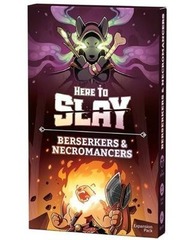 HERE TO SLAY - EXTENSION BERSERKERS & NÉCROMANCIENS (FRANÇAIS)