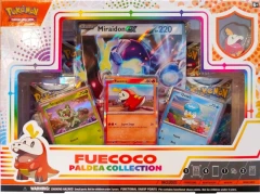 POKEMON - PALDEA COLLECTION - FUECOCO - RANDOM BIG CARD
