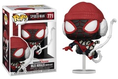 POP - MARVEL - SPIDER-MAN - MILES MORALES (CRIMSON COWL SUIT) - 770