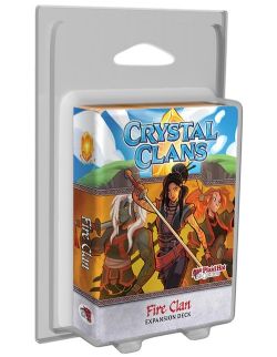 CRYSTAL CLANS - FIRE CLAN (ENGLISH) CRYSTAL CLANS - FIRE CLAN (ENGLISH)