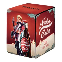 ULTRA PRO - ALCOVE DECK BOX - MTG FALLOUT Z