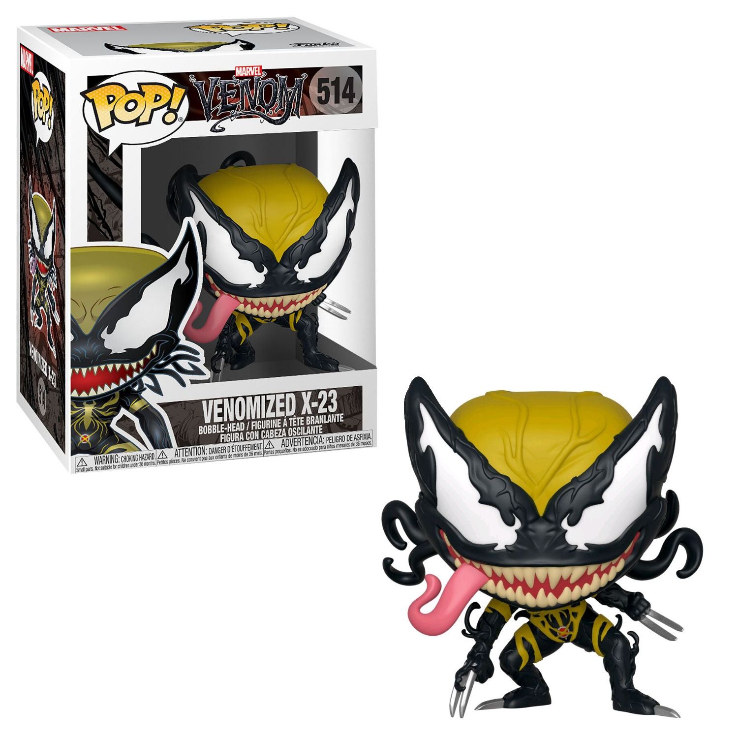 POP - MARVEL - VENOMIZED X-23 - 514
