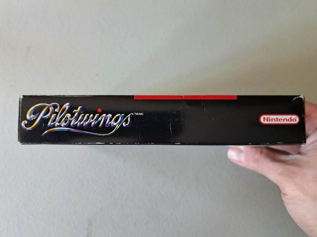 SUPER NINTENDO - PILOTWINGS - COMPLETE IN BOX (01)