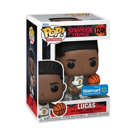 POP - TELEVISION - STRANGER THINGS - LUCAS - 1246