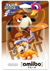 AMIIBO - SUPER SMASH BROS - DUCK HUNT JP