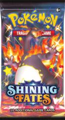 POKEMON  -  SHINING FATES  -  BOOSTER PACK (ENGLISH) - RANDOM ART