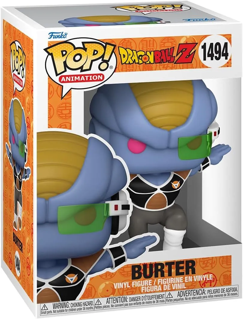POP - ANIMATION - DRAGON BALL Z - BURTER - 1494