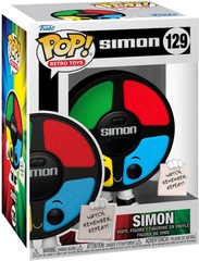 POP - RETRO TOYS - SIMON - SIMON THE GAME - 129