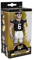 FUNKO GOLD - NFL - CLEVELAND BROWNS - BAKER MAYFIELD 12