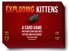 EXPLODING KITTENS - DELUXE (ENGLISH)