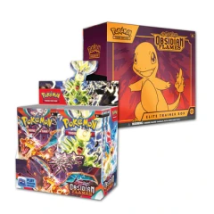 POKEMON - SV3 - OBSIDIAN FLAMES - BOOSTER BOX + ELITE TRAINER BOX (ENGLISH)