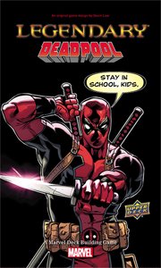 LEGENDARY - DEADPOOL - ENGLISH LEGENDARY - DEADPOOL - ENGLISH