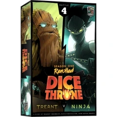 DICE THRONE - SAISON 1 - TRÉANT VS NINJA (FRANÇAIS)