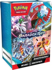 POKEMON - SCARLET AND VIOLET SV4 - PARADOX RIFT BOOSTER BUNDLE (ENGLISH)