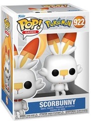 POP - POKEMON - SCORBUNNY - 922