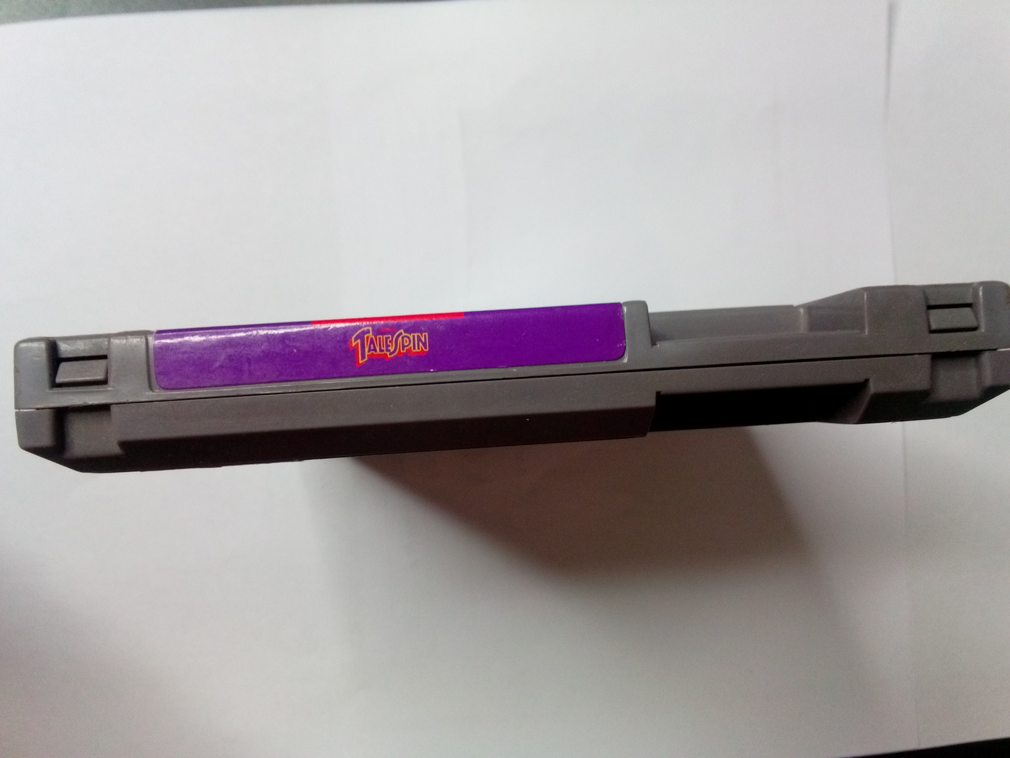 NINTENDO - TALESPIN - CARTRIDGE ONLY - 01