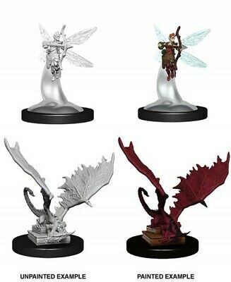 D&D Nolzurs Marvelous Miniatures: Sprite & Pseudodragon