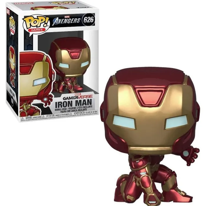POP - MARVEL - AVENGERS - IRON MAN - 626