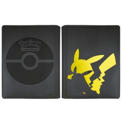 POKEMON - 9-POCKET ZIPPERED PRO-BINDER - PIKACHU