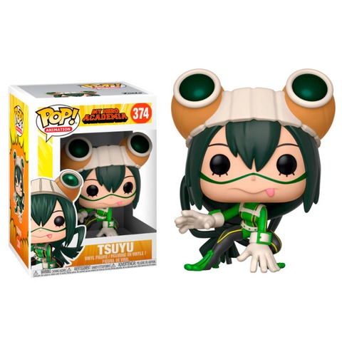 POP - ANIMATION - MY HERO ACADEMIA - TSUYU - 374