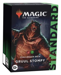MTG - CHALLENGER DECKS 2022 - GRUUL STOMPY (ENGLISH)