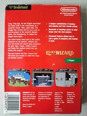NINTENDO - LEGACY OF THE WIZARD - COMPLETE IN BOX (01)