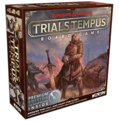 DUNGEONS & DRAGONS 5 - TRIALS OF TEMPUS - BOARD GAME - PREMIUM EDITION