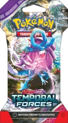 POKEMON - SCARLET & VIOLET - SV5 - TEMPORAL FORCES - SLEEVED BOOSTER - RANDOM ART (ENGLISH)