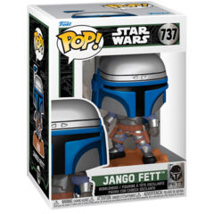 POP - STAR WARS - LEGACY - JANGO FETT - 737