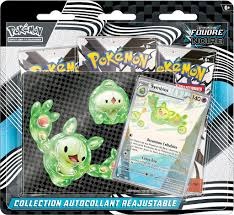 POKEMON - SCARLET & VIOLET - SV 10.5 - FOUDRE NOIRE - TECH STICKER COLLECTION (FRANÇAIS)