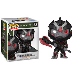 POP - GAMES - HALO - ESCHARUM WITH GRAVITY AXE - 6 INCH - 22