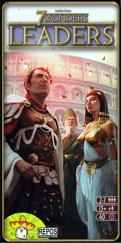 7 WONDERS: LEADERS 7 WONDERS: LEADERS