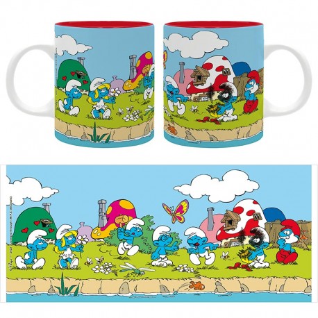 THE SMURFS - MUG THE SMURFS - MUG