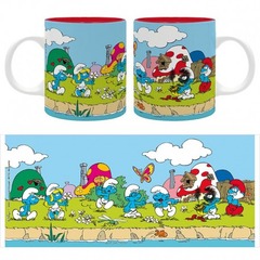 THE SMURFS - MUG