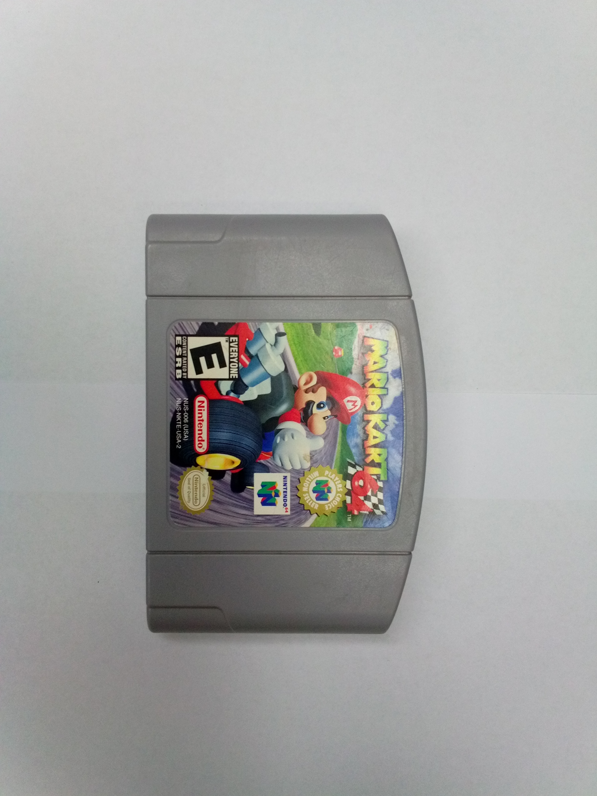 N64 - MARIO KART 64 - CIB