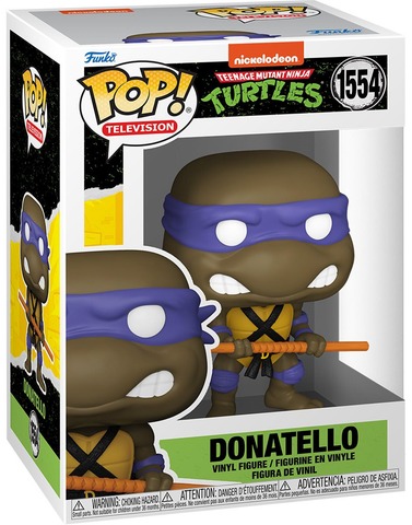 POP - TELEVISION - TMNT - DONATELLO - 1554