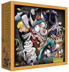 MUNCHKIN - HALLOWEEN MONSTER BOX (ENGLISH)