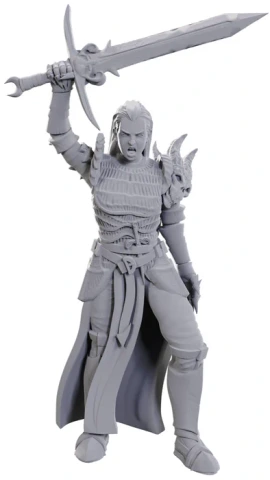 DND UNPAINTED MINIS WV25 BLACKGUARD