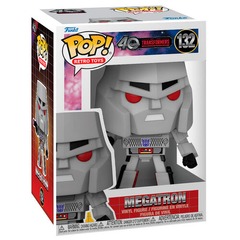 POP - RETRO TOYS - TRANSFORMERS 40TH - MEGATRON - 132