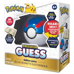 POKEMON - DRESSEUR GUESS - EDITION JOHTO (FRENCH)