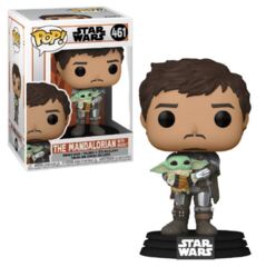 POP - STAR WARS - THE MANDALORIAN WITH GROGU - 461