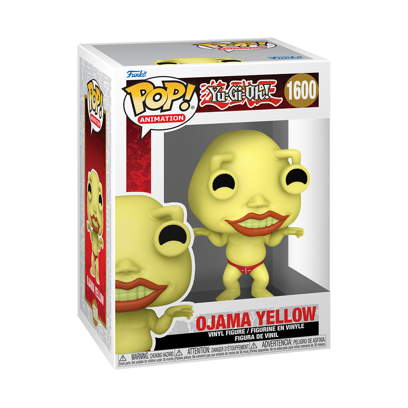 POP - ANIMATION - YU-GI-OH - OJAMA YELLOW - 1600