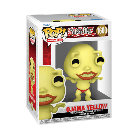 POP - ANIMATION - YU-GI-OH - OJAMA YELLOW - 1600